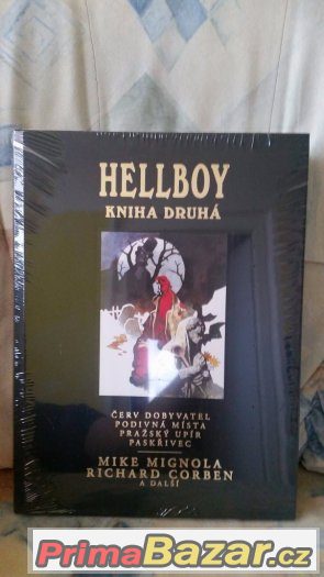 Hellboy - kniha druhá – fotografie 1