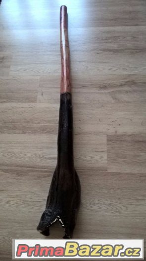 prodám didgeridoo, 145 cm, nepoužívané, nové – fotografie 4