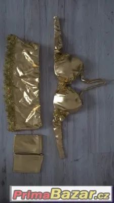 prodám set břišní/orientální tance, originál výroba