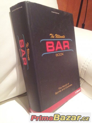 Kniha drinků - Ultimate Bar Book about Coctails – fotografie 1