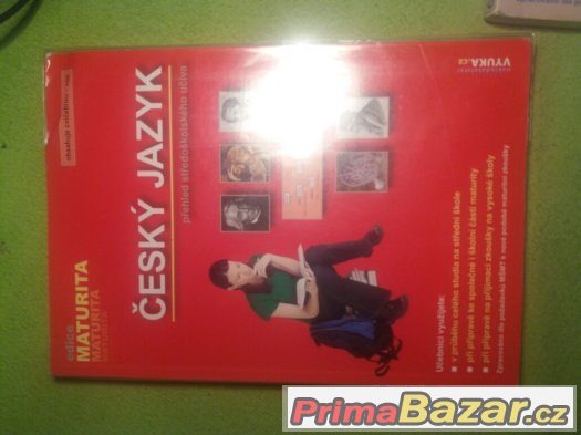 Učebnice Českého jazyka pro SŠ – fotografie 1