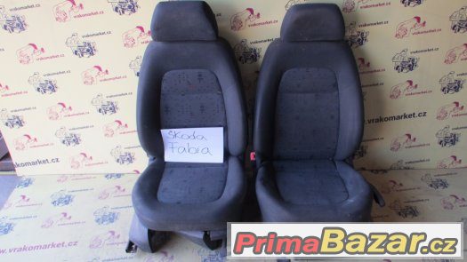 Prodám sadu sedadel Škoda Fabia I – fotografie 4