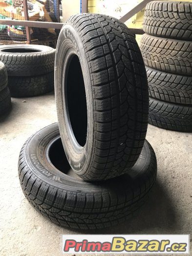Prodám 2ks zimních pneu 175/70-13 – fotografie 1