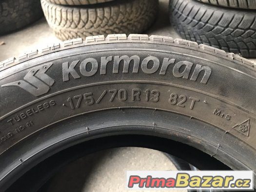 Prodám 2ks zimních pneu 175/70-13 – fotografie 3