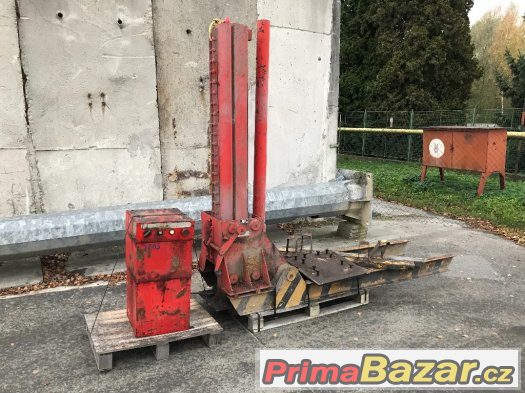 Prodám jednosloupový zvedák Motex – fotografie 1
