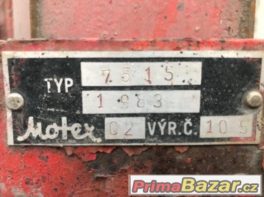 Prodám jednosloupový zvedák Motex – fotografie 4