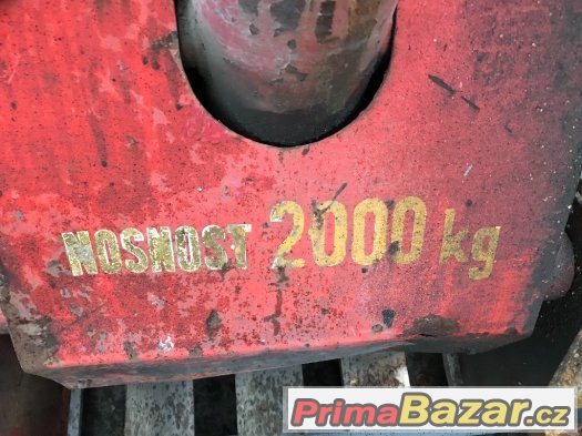 Prodám jednosloupový zvedák Motex – fotografie 5