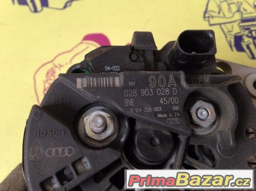Prodám alternátor 1.8T 90A – fotografie 4