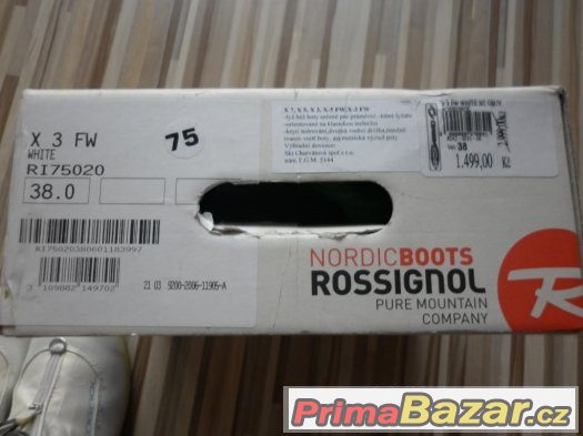 damské boty na běžky zn.Rossignol – fotografie 5