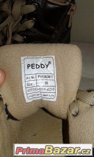 chlapecké Peddy vel 30 – fotografie 3
