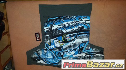 Tričko pánské NASCAR Carl Edwards original vel. L NOVÉ – fotografie 1