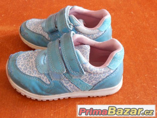 Boty vel.25 polobotky – fotografie 1