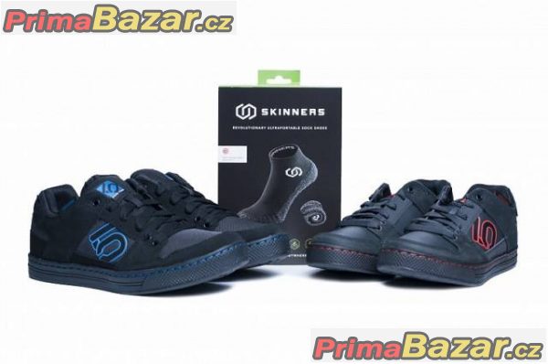 2x boty+50% vánoční sleva na Ponožkoboty Skinners – fotografie 1