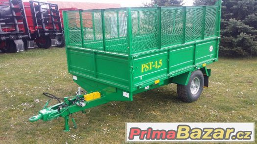 traktorovy návěs PST-1,5 BELARUS – fotografie 3