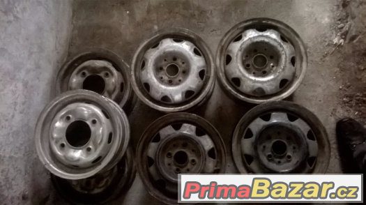 Prodám disky pro audi 80 (B2) a 3 ks disku pro Wartburg – fotografie 1