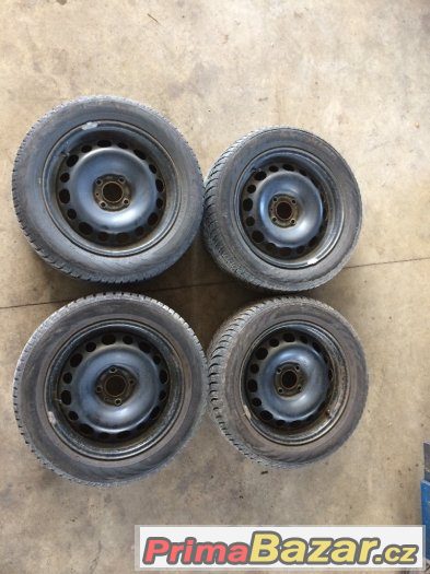 Plechové disky CITROEN 4x108 6Jx16H2 et23 – fotografie 1