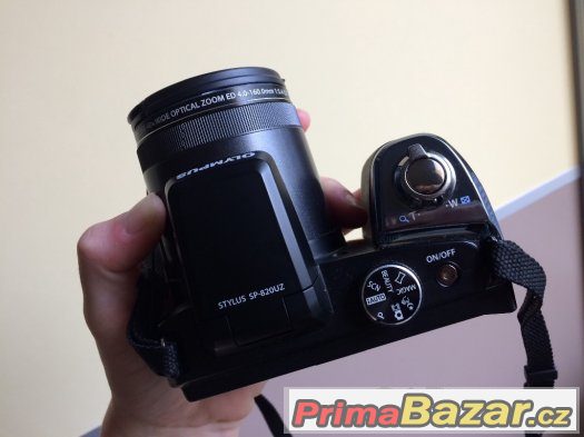 Olympus stylus sp-820uz – fotografie 2