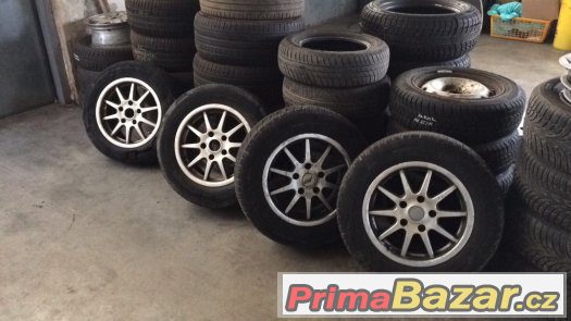 Litá kola AEZ rozteč BMW 5x120 7Jx15H2 et 18 – fotografie 1