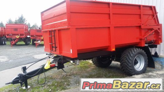 TRAKTOROVÝ NÁVĚS LMR-10M, LOTYŠSKO – fotografie 1