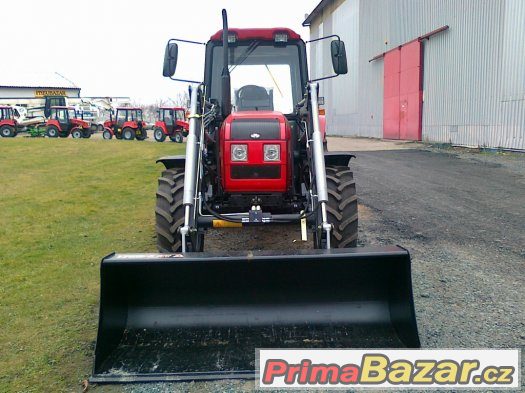 traktor BĚLORUS, 95k – fotografie 2