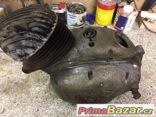 Motor čz 150 C – fotografie 1