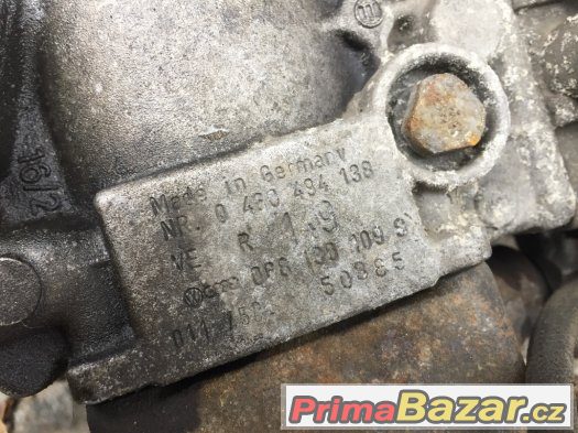 Cerpadlo wv jetta – fotografie 1