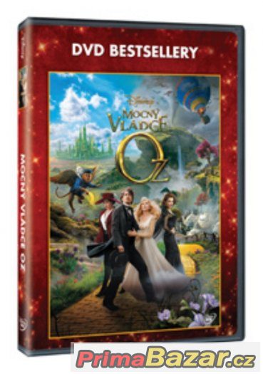 Mocný vládce Oz - DVD bestsellery – fotografie 1