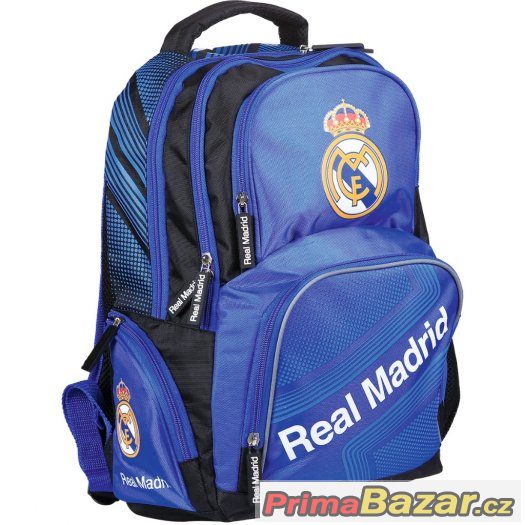 ŠKOLNÍ BATOH REAL MADRID MODRÝ – fotografie 2