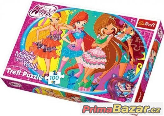 Puzzle Winx 100 dílků – fotografie 1
