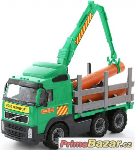 KAMION VOVLO TRUCK Auto Lesnické 8756 WADER – fotografie 2