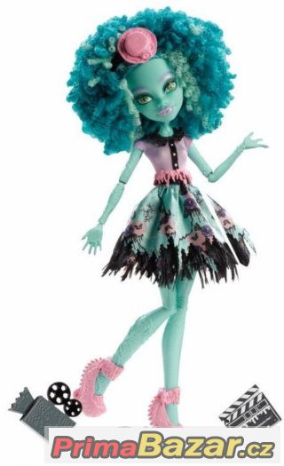 PANENKA MONSTER HIGH Howlywood Deluxe HONEY SWAMP – fotografie 1