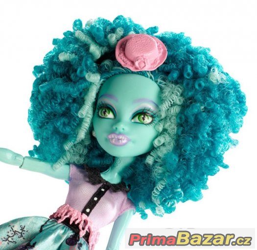 PANENKA MONSTER HIGH Howlywood Deluxe HONEY SWAMP – fotografie 4