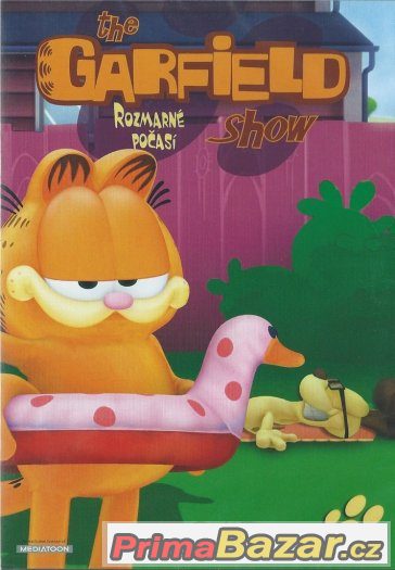 GARFIELD SHOW 18 - ROZMARNÉ POČASÍ (DVD) – fotografie 1