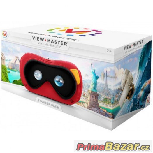 VIEW-MASTER VR BRÝLE (Pravé od od Mattela) – fotografie 2