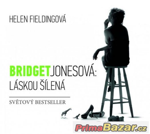 Bridget Jonesová - Láskou šílená - CD (nové) – fotografie 1