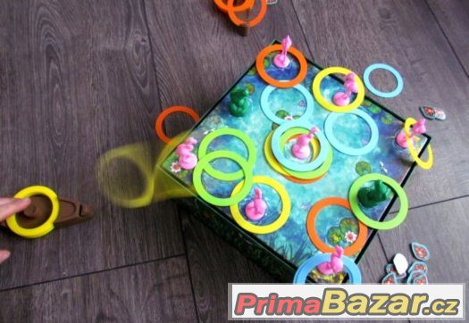 Ravensburger Ringo Flamingo-plameňáci NOVÉ – fotografie 4