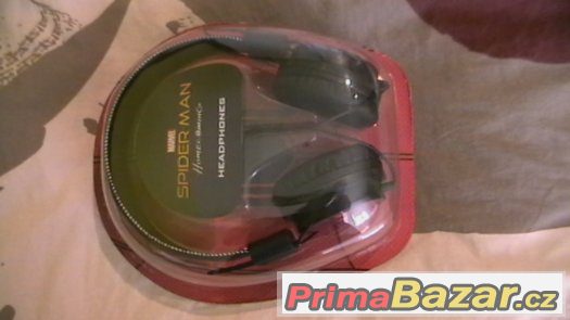 SLUCHÁDKA LEXIBOOK Spider Man Stereo Headphones – fotografie 1