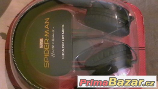 SLUCHÁDKA LEXIBOOK Spider Man Stereo Headphones – fotografie 2