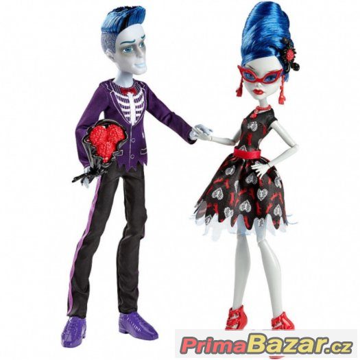 MONSTER HIGH 2pack SLO MO MORTAWICH+GHOULIA YELPS – fotografie 1