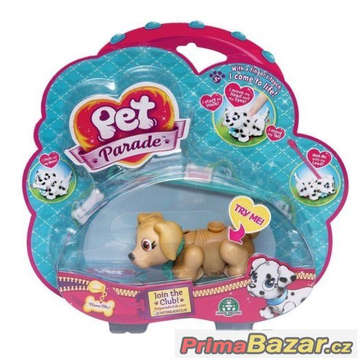 PET PARADE Pejsek s obojkem EP Line – fotografie 3