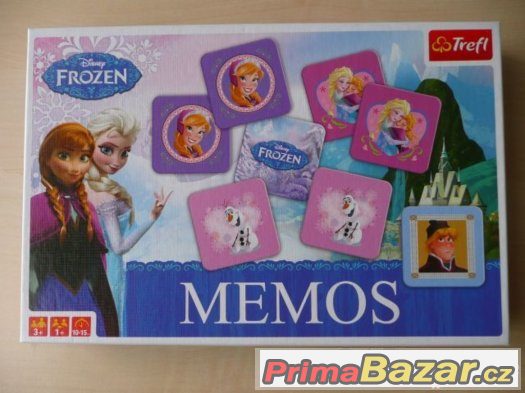 PEXESO FROZEN LEDOVÉ KRÁLOVSTVÍ – fotografie 1
