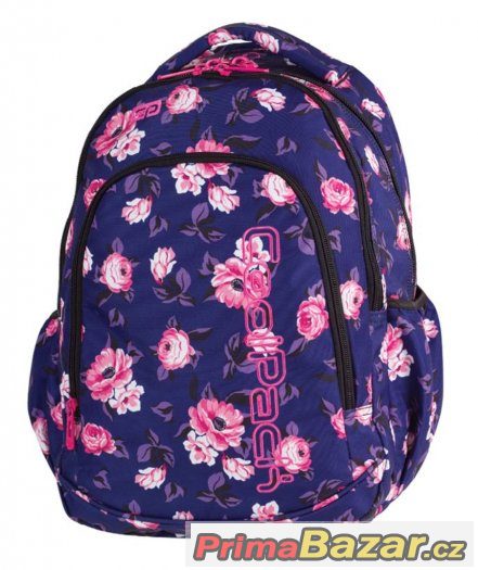 ŠKOLNÍ BATOH COOLPACK PRIME Rose Garden 23L+TERMOTAŠKA – fotografie 2