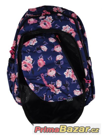 ŠKOLNÍ BATOH COOLPACK PRIME Rose Garden 23L+TERMOTAŠKA – fotografie 4