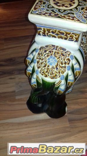 Porcelánový slon – fotografie 4