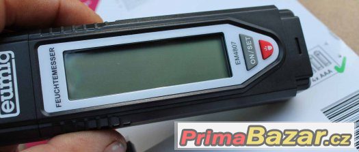 Hrotový vlhkoměr pro měření vlhkosti dřeva Eumig EM4807 – fotografie 5