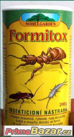 Formitox Insekticidní nástraha na mravence – fotografie 1