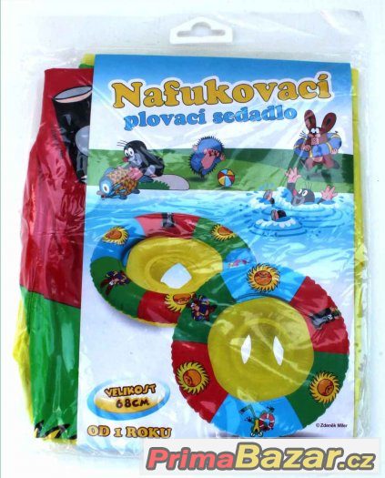 Nafukovací plovoucí sedadlo 68cm – fotografie 1