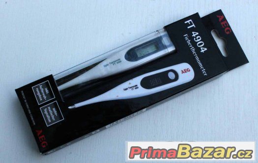 Tělový teploměr digitální AEG FT4904Tělový teploměr digitáln – fotografie 2