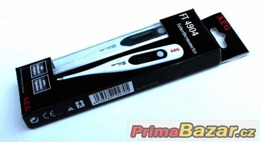 Tělový teploměr digitální AEG FT4904Tělový teploměr digitáln – fotografie 4