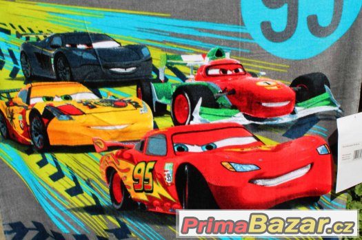 Osuška Badetuch Cars Disney – fotografie 5